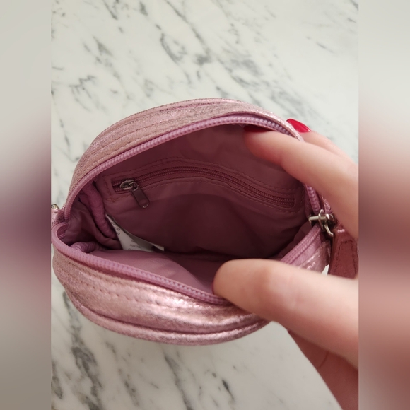 No Boundaries circle crossbody in blush - Picture 8 of 8